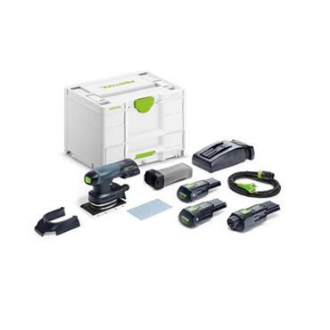 FESTOOL SANDER  18v RTSC400 3.0 I-SET GB
