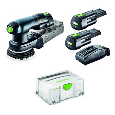 FESTOOL SANDER 18v ETSC125 3.0 I-SET