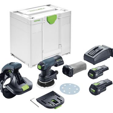 Festool Edge Sander 18 Volt Esetsc125 3.0 I Plus
