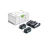 FESTOOL ENERGY SET 2 X 5.0 BATTS TCL6 DUO CHARGER