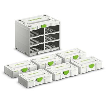 Festool Systainer Rack Sys3-rk/6 M337