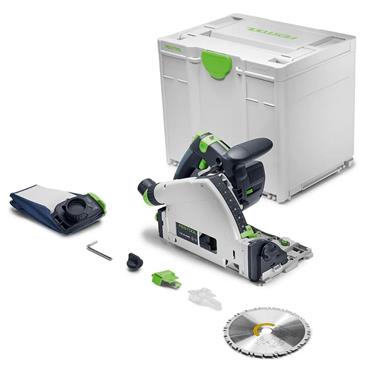 Festool Plunge Saw 18v Bare Unit Tsc55 Kseb