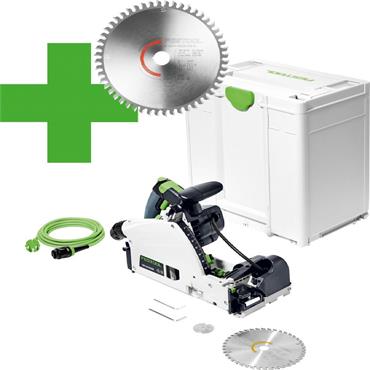 FESTOOL PLUNGE SAW 240V WITH SCORING TSV60 KEBQ