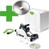 FESTOOL PLUNGE SAW 240V WITH SCORING TSV60 KEBQ