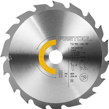 Festool Saw Blade 160x1.6x20mm Pw12