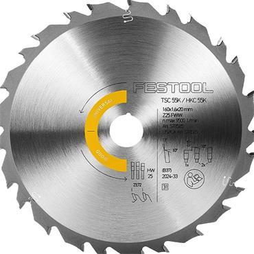 Festool Saw Blade 160x1.6x20mm Pw12