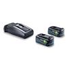 Festool Battery Pack 2 X 5ah And Rapid Charger