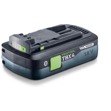 FESTOOL BATTERY 18 VOLT 4AH TABLESS BP 18 TBX 4 C-ASI