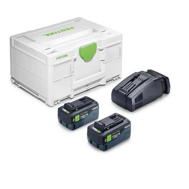 FESTOOL ENERGY SET 2 8AH  BATTS1  SCA 16 CHARGER