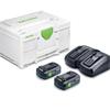 FESTOOL ENERGY SET 2X 4.0  BATTS1  TCL6DUO CHARG