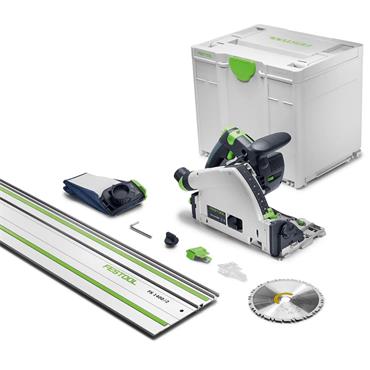 FESTOOL PLUNGE SAW 18V BARE UNIT TSC55 KSEB with guide rail