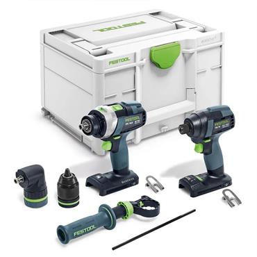 Festool Tid18 & Tpc18/4 Drillimpactor Bare Units