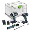 Festool Tid18 & Tpc18/4 Drillimpactor Bare Units