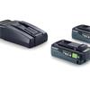 Festool Battery Pack 2 X 8ah And Rapid Charger