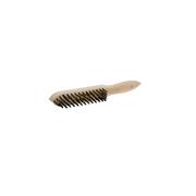 DOSCO WIRE BRUSH 5 ROW STEEL BENT
