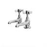 SANBRA FYFFE BASIN TAPS VICTORIAN 1/2" (PAIR)