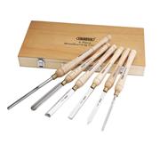 DRAPER WOODTURNING CHISEL SET 6 PIECE