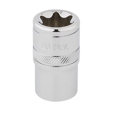 DRAPER SOCKET 1/2" SQ E20
