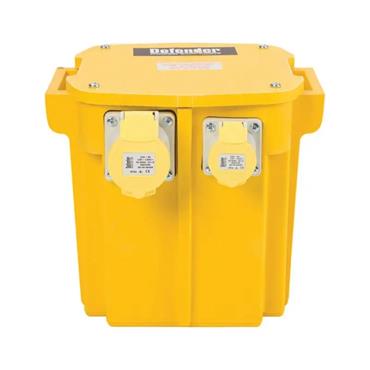 Transformer 5KVA 2x16A Socket & 1x 32A Outlets 110V