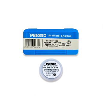 PRESTO TAP M4.0X0.7 SECOND