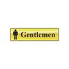 CENTURION INDICATING SIGN GENTS