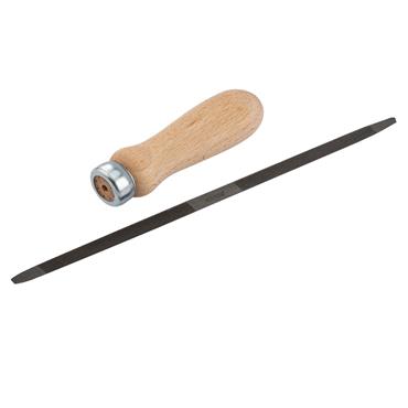 DRAPER SAW FILE 7" DOUBLE ENDED & HANDLE
