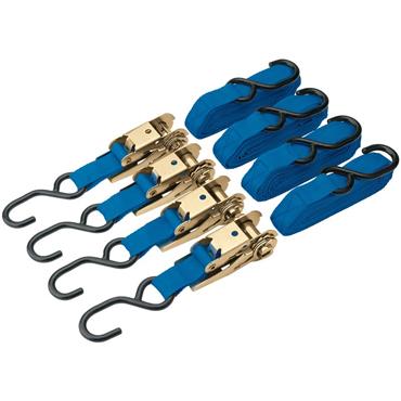 DRAPER 4 PIECE RATCHET TIE DOWN SET