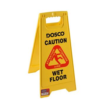 DOSCO WET FLOOR SIGN