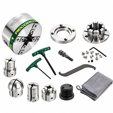 Record Power 62067 Victory Special Edition Woodturning Chuck Package M33 ? 3.5