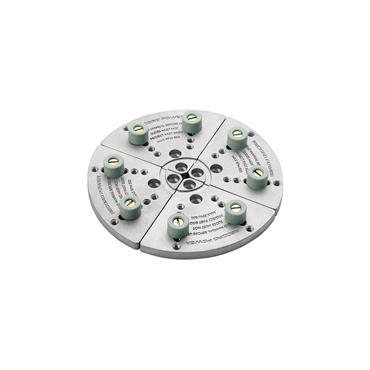 RECORD REMOUNTING JAW 200 MM BOWL COLE JAWS