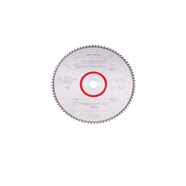METABO TCT BLADE 315X30MM 84 TEETH