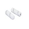 4" ROLLER SLEEVE EMULSION 2 pack grey stripe