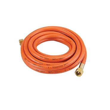 SILVERLINE GAS HOSE 2 METRE