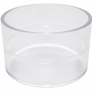 Charnwood 63SL Clear PVC Connector Sleeve 63mm