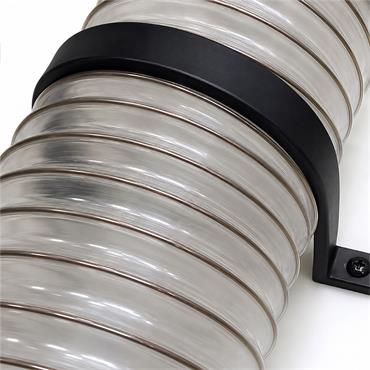 Charnwood 63WH Wall-Mounting Bracket for 63mm Dust Hose & Tube