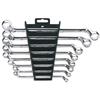 DRAPER SPANNER SET RING OFF-SET METRIC (8 PCS)