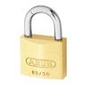 ABUS PADLOCK 4/10 BRASS 16 x 17.5MM