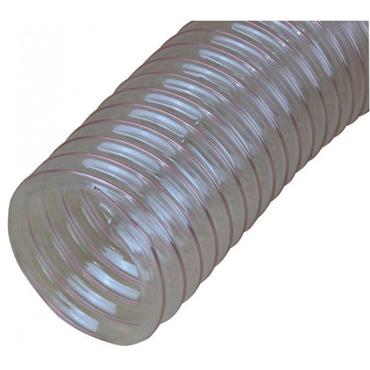 CHARNWOOD FLEXIBLE HOSE 65MM (PER METRE) CLEAR