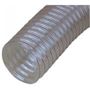 CHARNWOOD FLEXIBLE HOSE 65MM (PER METRE) CLEAR