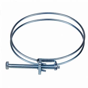 Charnwood 65HC Double-Wire Hose Clamp for 65mm Hose