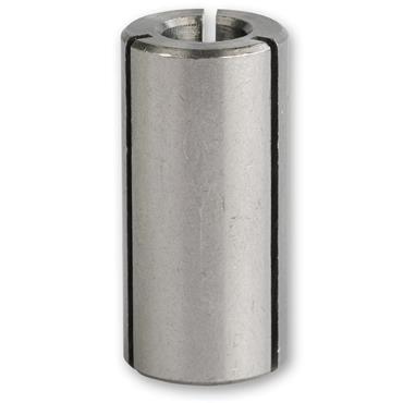 Axcaliber Router Collet Sleeve 1/2" X 1/4" Id