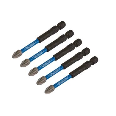 DRAPER SCREWDRIVER BIT TX20 75MM PK2