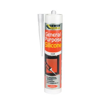 SIKASIL SILICONE G.PURPOSE TRANSPARENT 280ML