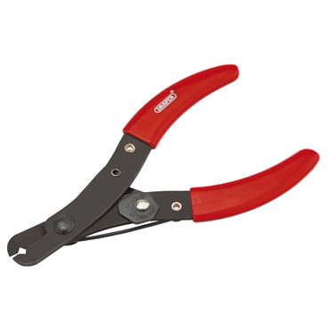 DRAPER WIRE STRIPPER 125MM REDLINE