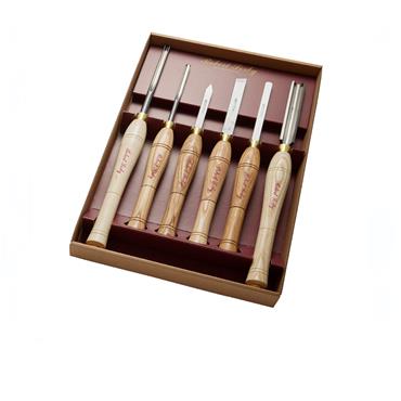 SORBY WOODTURNING TOOL SET (6 PCS)