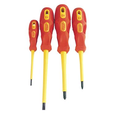 DRAPER SCREWDRIVER SET 4 PC. INSULATED