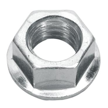 FLANGE NUT ZP M10