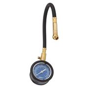 DRAPER TYRE PRESSURE GUAGE WITH FLEX HOSE