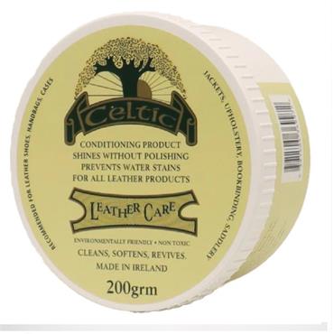 CELTIC LEATHERCARE RESTORATIVE POLISH 200grm