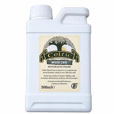 CELTIC WOODCARE RESTORATIVE POLISH 500ML